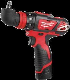 nr: 1640552 *1640552* 1155,- BORRSKRUVDRAGARE M12 BDDXKIT-202C Milwaukee