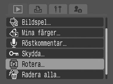 knappen FUNC./SET. Det här kan också anges i indexvisning.