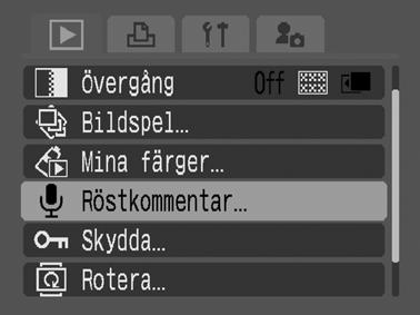 Mina färger-effekterna fungerar bara om det finns tillräckligt med utrymme på minneskortet.