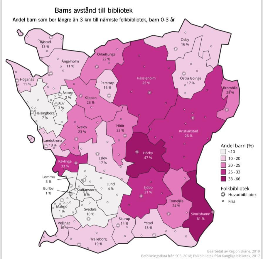 8000 barn har längre än 3 km