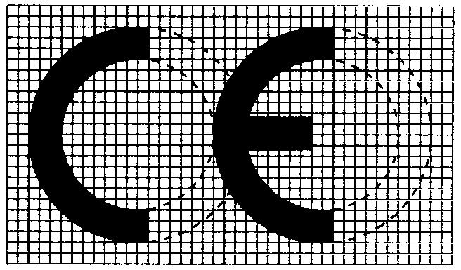 Om CE-märkningen förminskas eller förstoras ska proportionerna i modellen behållas. CE-märkningen ska vara minst 5 mm hög. 3.7.3. Artikel 16.