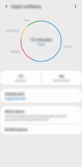 Inställningar Avinstallera en andra app 1 På inställningsskärmen, trycker du på Avancerade funktioner Dubbelmeddelande.
