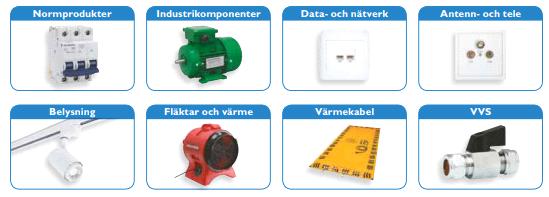 MALMBERGS ELEKTRISKA Elprodukter för proffsen Malmbergs är ett ledande handelshus på den nordiska marknaden främst avseende elprodukter.