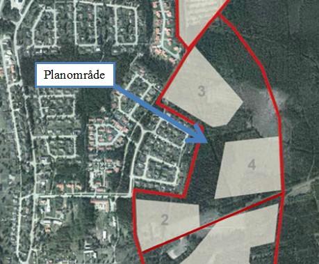 Behovsbedömning Sida 1 av 8 Diarienummer: BN-2014/01047 Datum: 2016-10-24 Handläggare: Sara Bäckström för del av fastigheten Ersmark 22:2 m.fl.