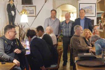 Baumholder - 11 - Ausgabe 12/2019 Die Nominierung von Kandidatinnen und Kandidaten für die Wahl zum Verbandsgemeinderat stand im Mittelpunkt einer Sitzung des SPD- Gemeindeverbands in Kronweiler.