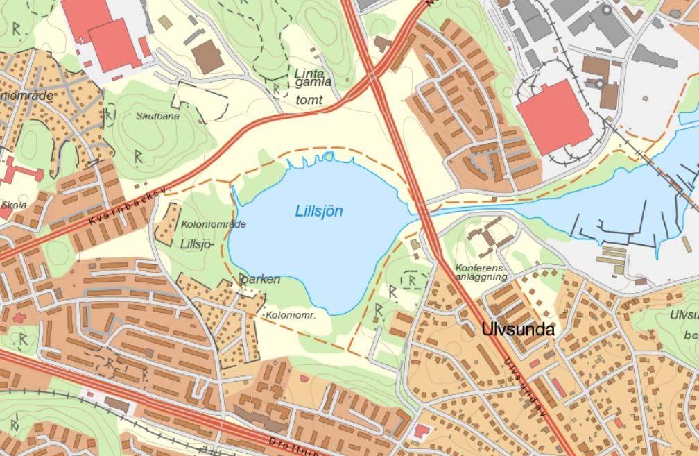 Lillsjön räknas inte som vattenförekomst varför ekologisk status inte bedöms (källa: VattenInformationssystem Sverige, VISS).
