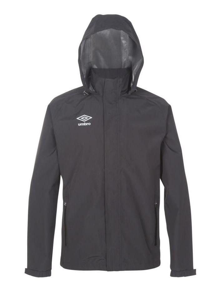 Regn Jacka JR+SR Str. Antal 128 140 152 164 XS S M Umbro Core Rain Jacket Funktionell regnjacka för träning alt. klubbjacka. Ord.