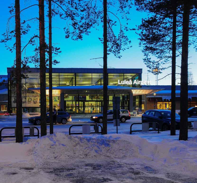 Luleå Airport Masterplan 2019
