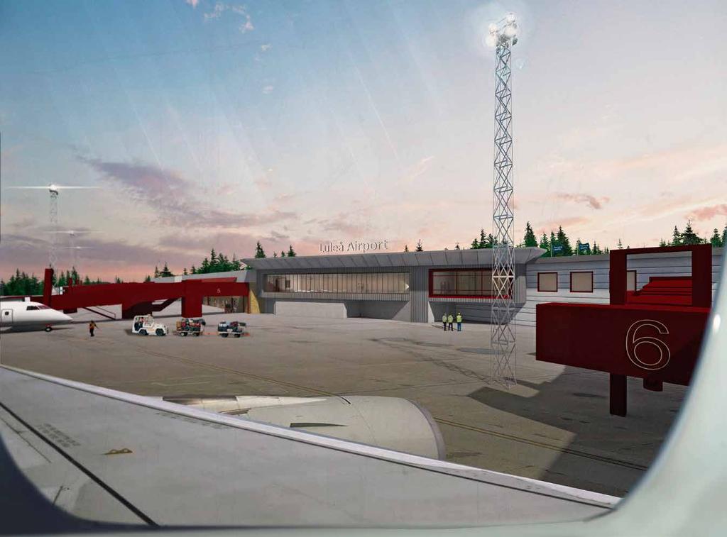 Luleå Airport Vision 2030 -