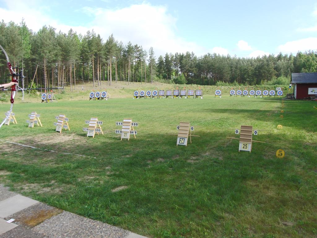 Resultatlista Hallsbergsträffen 1 Arrangör: Järnvägens BF Distrikt: Västra svealands Bågskytteförbund Datum: 1-5- 9 Väder: Förmiddag 1C mycket regn, Eftermiddag 1c mycket regn, vind - m/s Rond: WA