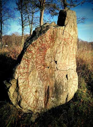 Området angränsar till och ligger delvis inom riksintresse för kulturmiljö Hammersta som är ett herrgårdslandskap med rötter i järnåldern. Fyra gravfält och två fornborgar finns inom riksintresset.