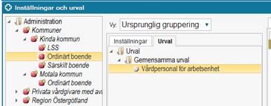 1 Vad är inställningar och urval? En kort sammanfattning är att inställningarna styr fönsterbeteendet i Cosmic och urvalen styr vilka alternativ som ska visas i listrutor.