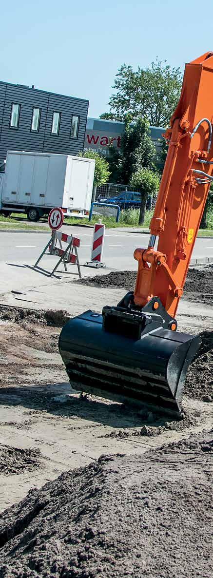 ZX190W-6 ZX190W-6 UTAN KOMPROMISSER ZX190W-6 är extremt mångsidig och enkel att använda,
