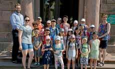 Amtsblatt Ettlingen 04. Juli 2019 Nr. 27 47 Wir danken Herrn Bürgermeister Dr. Heidecker sehr für diesen tollen Vormittag und kommen im nächsten Jahr gerne wieder.