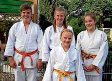 Amtsblatt Ettlingen 04. Juli 2019 Nr. 27 37 U 18. Eine Klasse für sich war Lukas Kiefer bei der U 15 in der Klasse plus 66 kg.