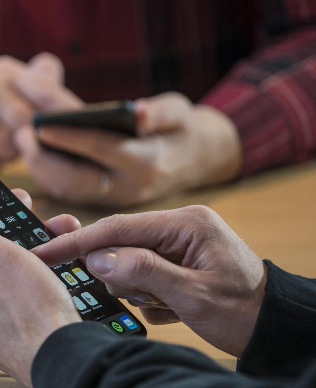 JÄRFÄLLA SMARTPHONE I VARDAGEN Cirkeln ger dig kunskaper i hur din mobila telefon kan användas i vardagen.