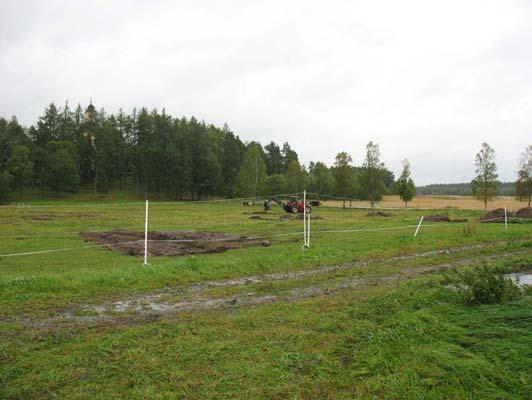 Inledning Sala kommun planerar att bebygga ett markområde nordväst om Kumla kyrkby som ligger söder om Sala (se figur 3).