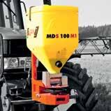 Denna produkt är en specialform av MDG-spridaren som vi har utvecklat för utläggning av kemiska växtskyddsgranulat.