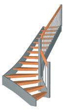 Vilplan: Ett stort plansteg som bildar en plattform i själva trappkonstruktionen. 12.