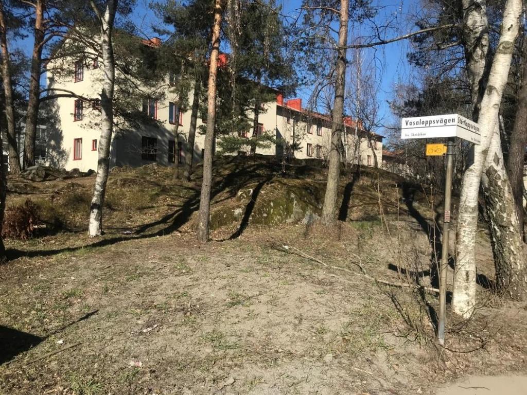2.2 Generella naturtyper och avgränsningar inom planområdet Inventeringsområdet karakteriseras