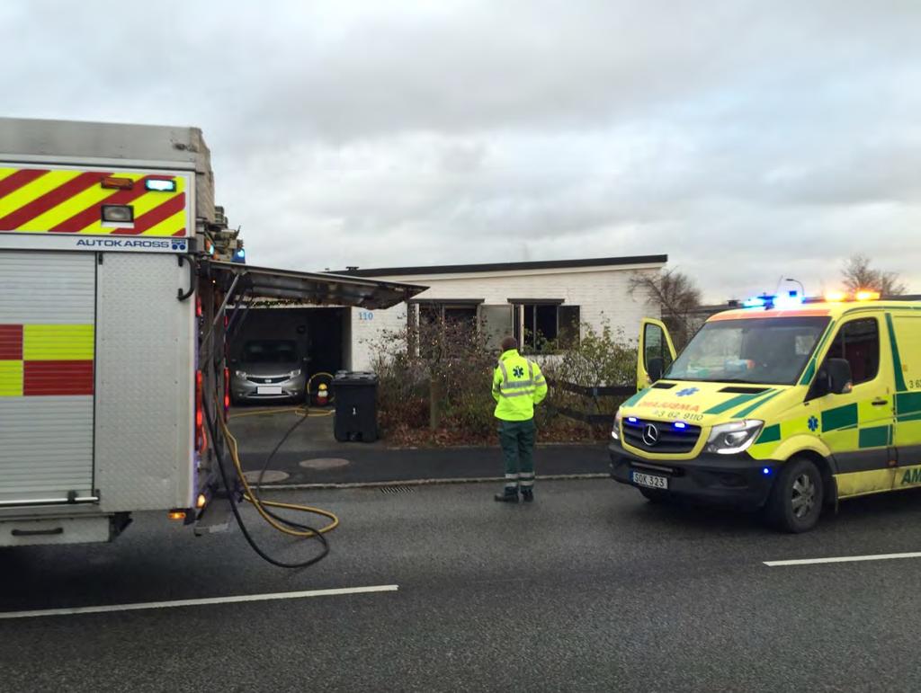 RÄDDNINGSTJÄNSTEN Trelleborg-Vellinge-Skurup Meddelande Upprättad: 2016-12-06/MP, DJ, ST Fördjupad brandorsaksutredning Olyckstyp: Brand i byggnad Olycksplats: Trelleborg. Parhus.