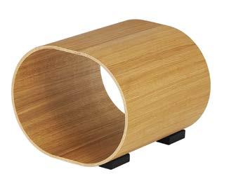 Log Log pall 50 cm Naoto Fukasawa 2006 Art. nr: 29310 50 50 40 7 0.