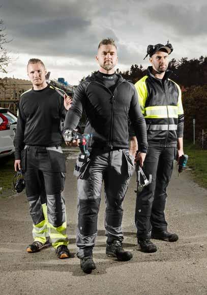 WHAT WORKS IN SWEDEN. PROJOB SWEDISH WORKWEAR.