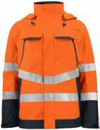 Material: 65% polyester, 35% bomull Klass: EN ISO 20471 Klass 1 Färg: gul/marin-10, gul/svart-11, orange/svart-1799 Storlek: C42-C64 (C142-164), D84-D120 Rek. pris/st i butik: 389:- Rek.