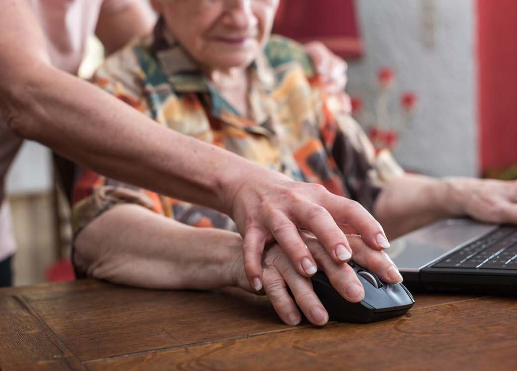 Ointresse Äldre är överrepresenterade bland de som saknar intresse och motivation för att använda digitala lösningar. Trots tillgång till internet och digitala verktyg använder man dem inte.