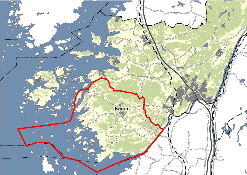 Geografisk avgränsning 2. Geografisk avgränsning Serviceorten Församlingen Serviceorter med grannbyar I Kungälvs kommun finns fyra serviceorter.