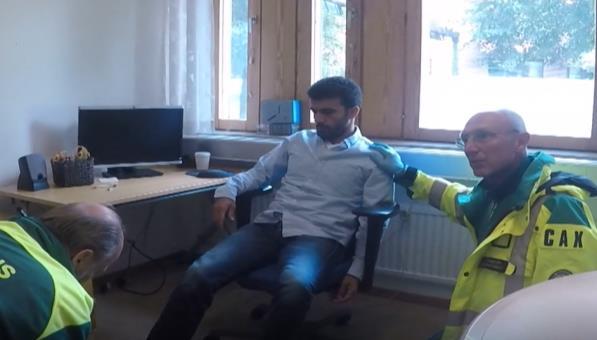 EXEMPEL 2: TEST AV VIDEOSTÖD I DEN PREHOSPITALA STROKEKEDJAN Syfte: att inför kliniskt införande testa video mellan ambulans och regional strokejour med avseende på utformning, görbarhet och
