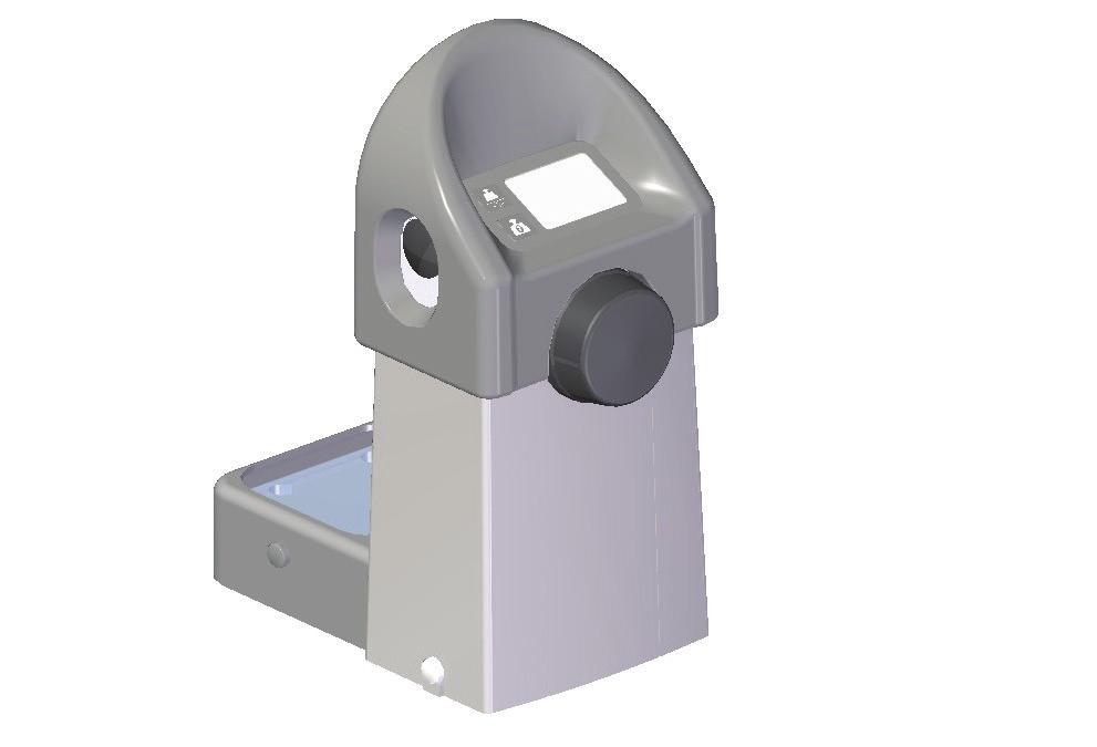 Produktbeskrivning/funktioner Fig. 3 Knapp för nettovikt/på och Av/stegning Denna knapp har följande funktioner: (Se Fig. 3) Sätta på vågen tryck en gång. Stänga av vågen tryck på knappen i 5 sek.