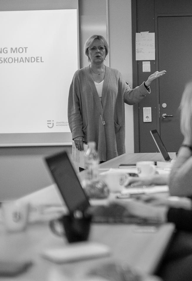 Lena Ag, generaldirektör
