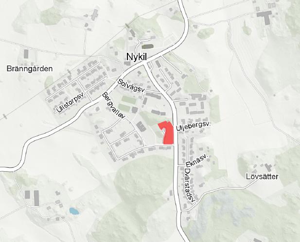 2 (5) Bakgrund Detaljplan för del av Ullstorp 11:1 och 8:9 Nykil vann laga kraft 2010-04-29. Utbyggnad av detaljplaneområdet blev klart i november 2011.