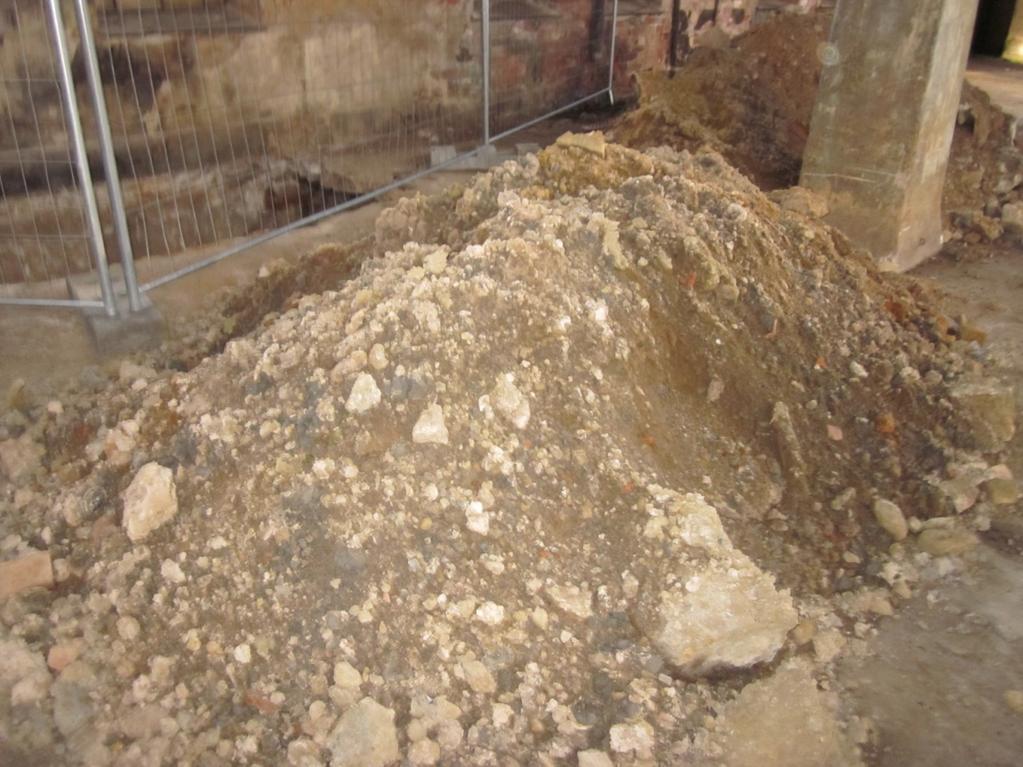 Gasverket Provtagning under byggnader NDS/Hjorthagen M1300147-1 2015-02-23, s 9 (9) Structor Miljöbyrån Stockholm AB, Org.nr. 556655-7137, www.structor.