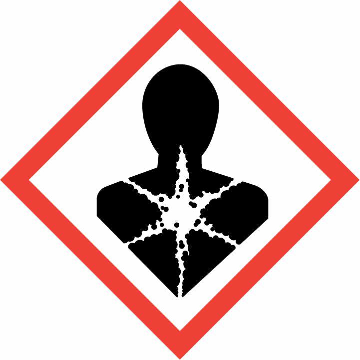 sdatum /7 019-05-0. Märkningsuppgifter Faropiktogram Signalord Fara Faroangivelse Carc. 1B: H350 - Kan orsaka cancer.