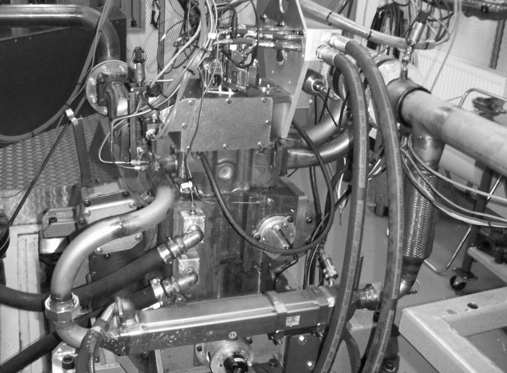 The D-EGR-system is fast, meaning that a change in EGR-rate is possible in just a couple of cycles by changing the valve timing.
