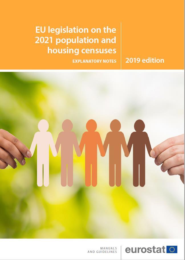 POPULATION AND HOUSING CENSUS 2020 The 1 km² grid dataset: total population; sex (males, females); age (under 15, 15 to 64, 65 and over);