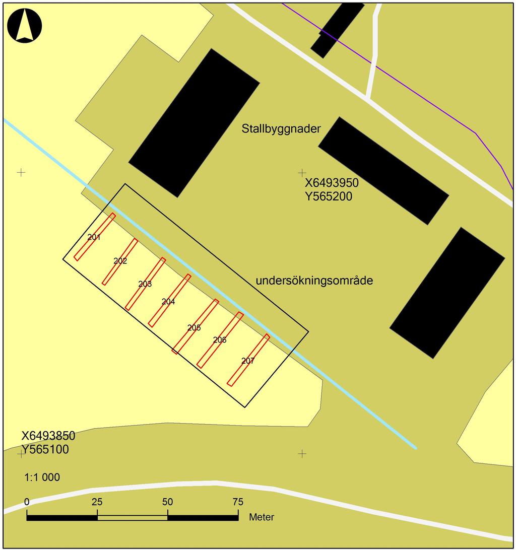 Arkeologgruppen rapport 2012:01 Figur 2.