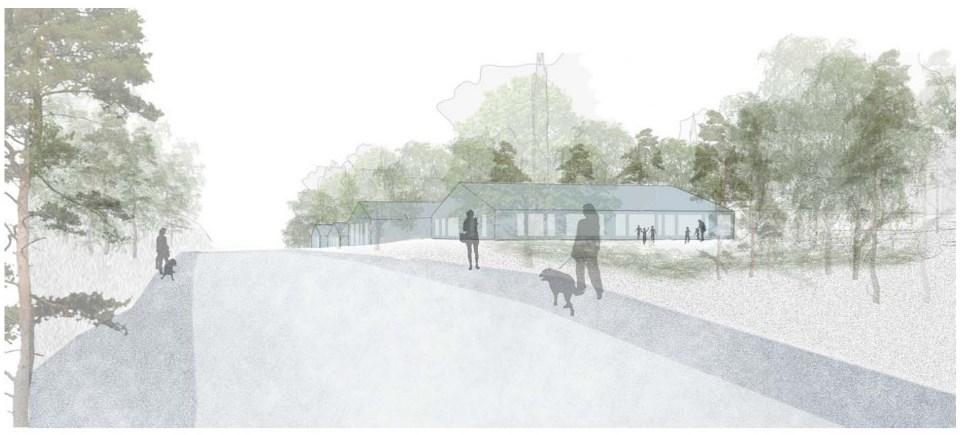 Planens generalitet Planbestämmelse gällande byggrätten är utformad för att möjliggöra olika alternativa utformningar av bebyggelsen genom bestämmelse av största tillåtna bruttoarea (ljus BTA) och