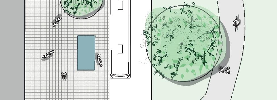 Parkeringarna ska/bör huvudsakligen placeras i lättillgängliga cykelrum inomhus, övriga på kvartersmark i anslutning till entréer och på gårdar.