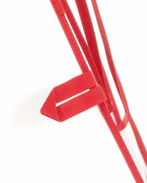 Flexibelt och luftigt polyesternät Plastat nät för lyft i samband med bad Engångsmaterial för maximal hygien Polyesternät gör lyftselen flexibel, följsam och luftig vilket ger smärt- Handicare har en