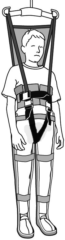 Stående / gående StandingVest WalkingVest För aktivering av brukare med