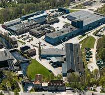 ABRI äger 23 fastigheter INOM VÅRT BESTÅND finns byggnader för både industri, verkstad, handel, lager och kontor.