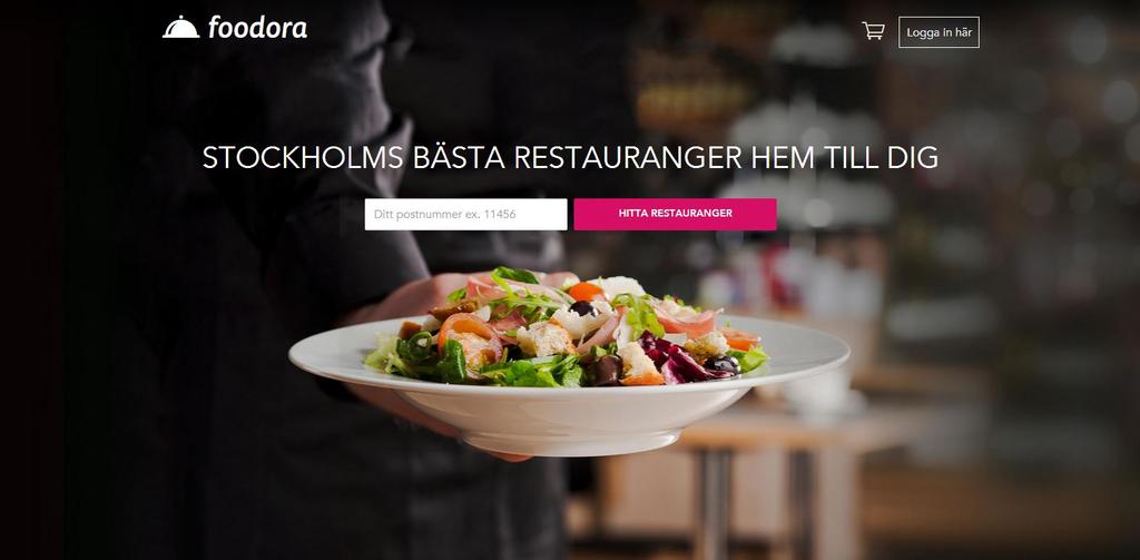 Leveranstjänst för premiumrestauranger lanseras i Sverige Det Berlinbaserade start up-företaget foodora lanseras nu på svensk marknad med uppbackning av Rocket Internet.