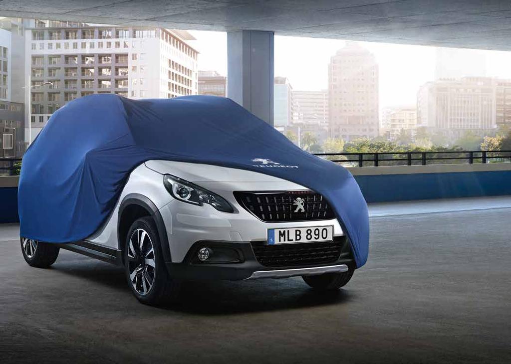 NYA UPPLEVELSER Utrusta din nya Peugeot 008 för nästa äventyr och skydda samtidigt bilens utseende.