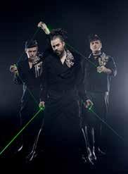 Cirkus I am Somebody Sirqus Alfon, Stockholm En föreställning som prisades som bäst i alla kategorier vid Adelaide Fringe 2017 och kommer efter turné runt om i världen äntligen till Sundsvall.