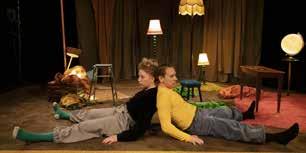 Teater Kurt & Kio Teater Tre, Stockholm Kurt och Kio har tråkigt. Det finns ingenting att göra. Kio tror att en koja kanske kan lösa problemet. Men var ska de hitta den?