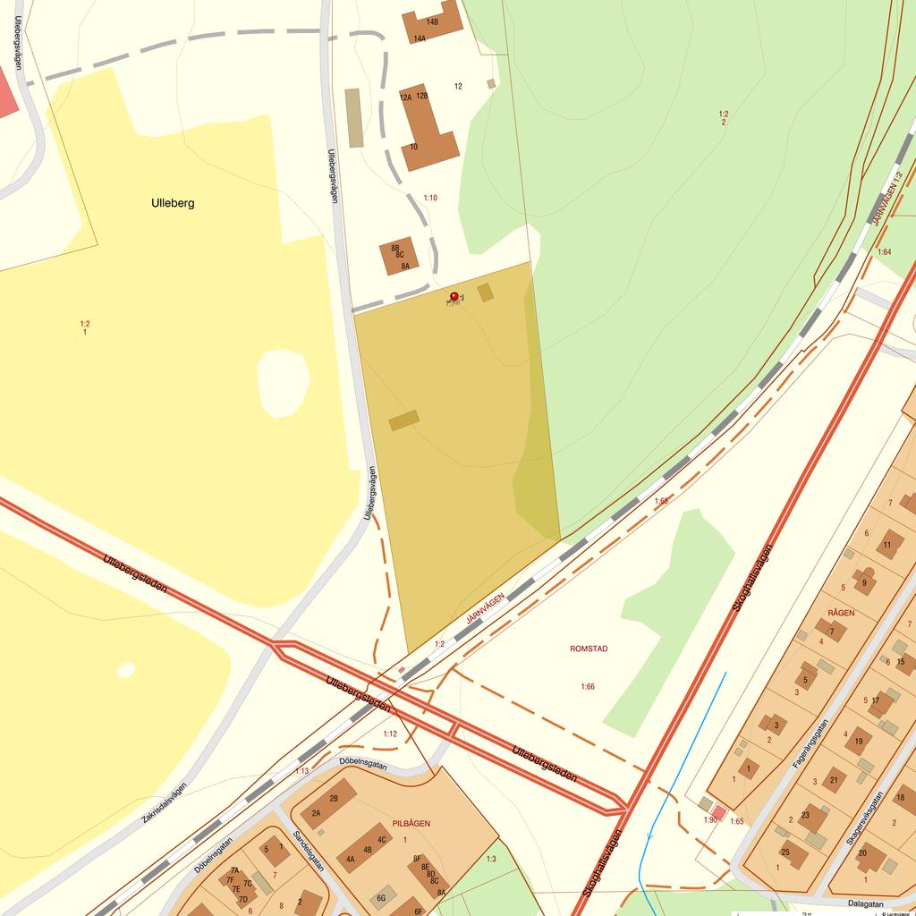 Metria FastighetSök - Karlstad Gräsdalen 1:7 Läge, karta Område N (SWEREF 99 TM) E (SWEREF 99 TM) 1 6582442.