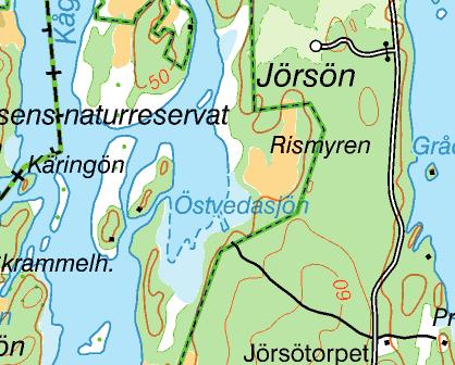 karta 2 Område som